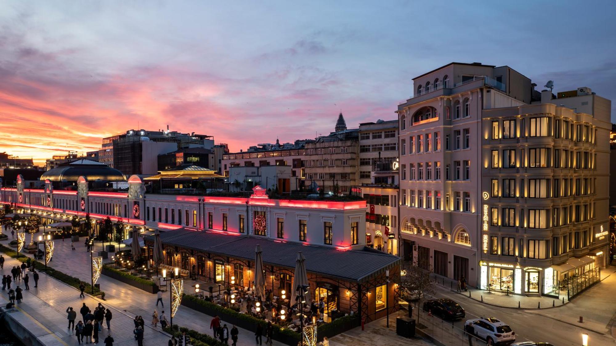 Dream Inn Karakoey Bosphorus Istanbul Ngoại thất bức ảnh